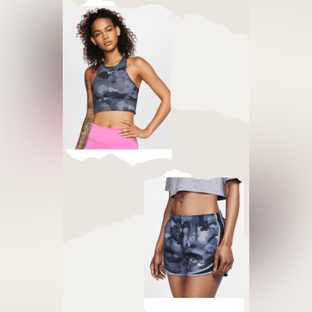 Nike matching camo set